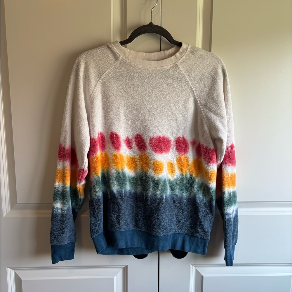 Feat Tie-Dye Sweatshirt